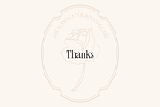 Botanical Logo Kit, a Branding & Logo Template by jessicamdesign (Thumbnail 4 of 4)
