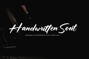 Bape Sink, a Script Font by pineungtype (Thumbnail 7 of 9)