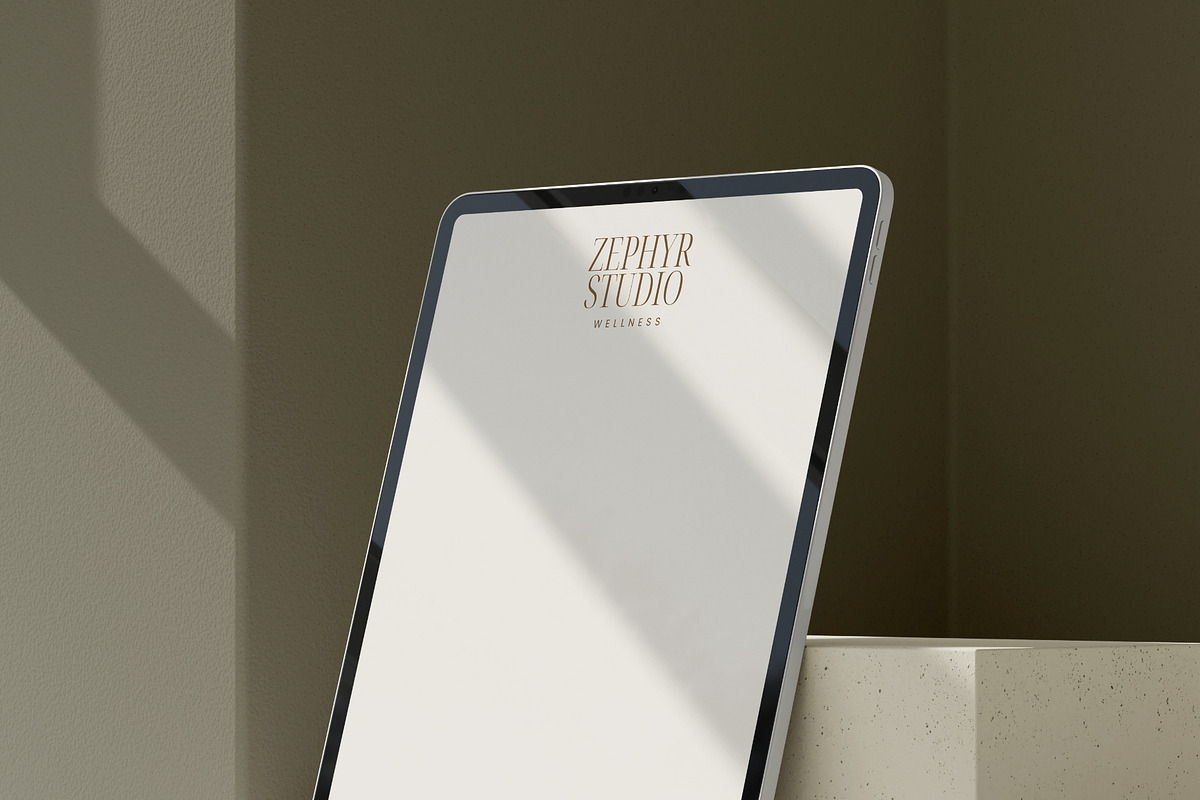 Modern Letterhead Set | Zephyr, a Branding & Logo Template by Adam and Grace (Photo 8 of 15)