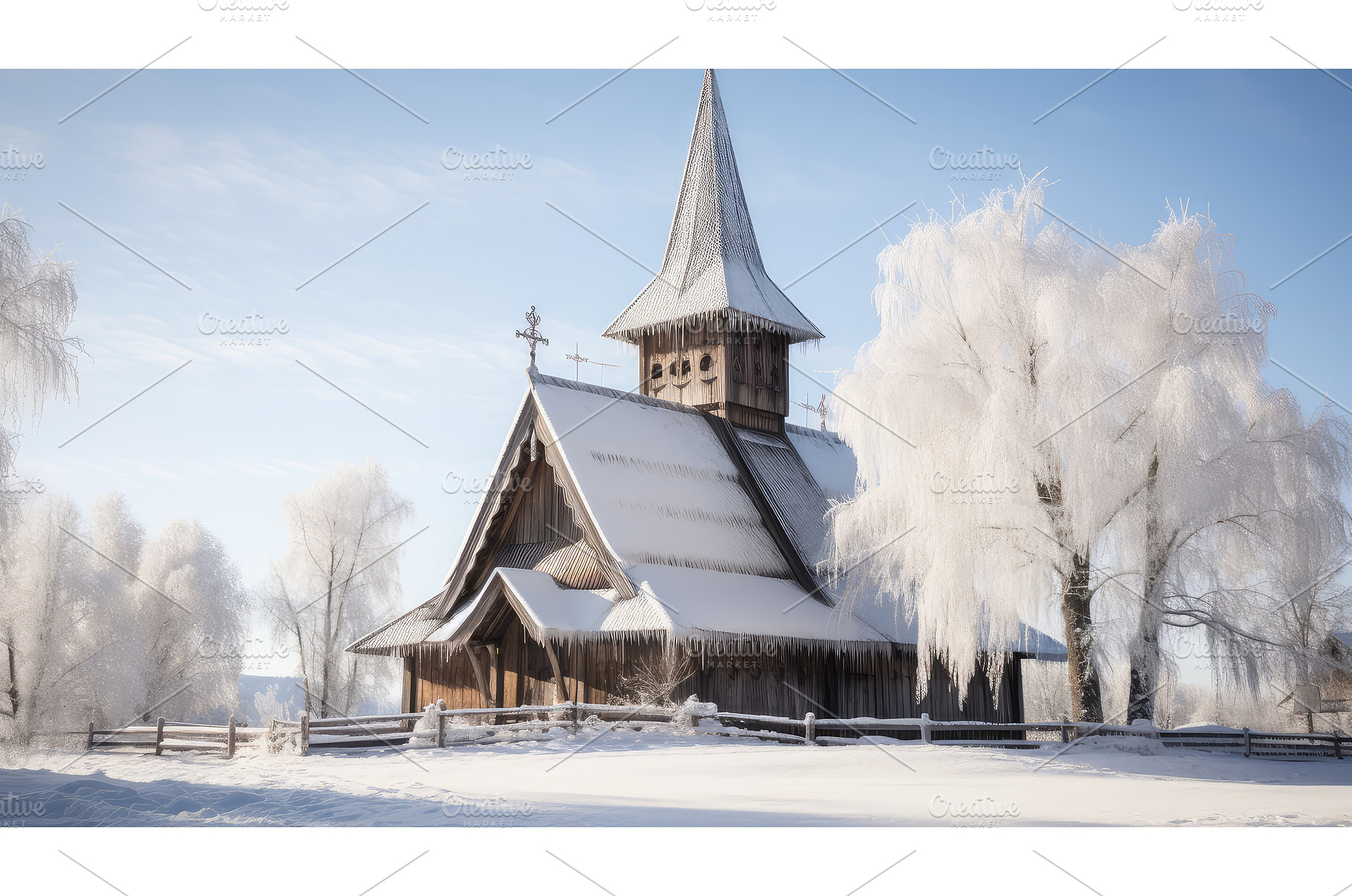 traditional wooden church building, a Background Photo by pikepicture ...