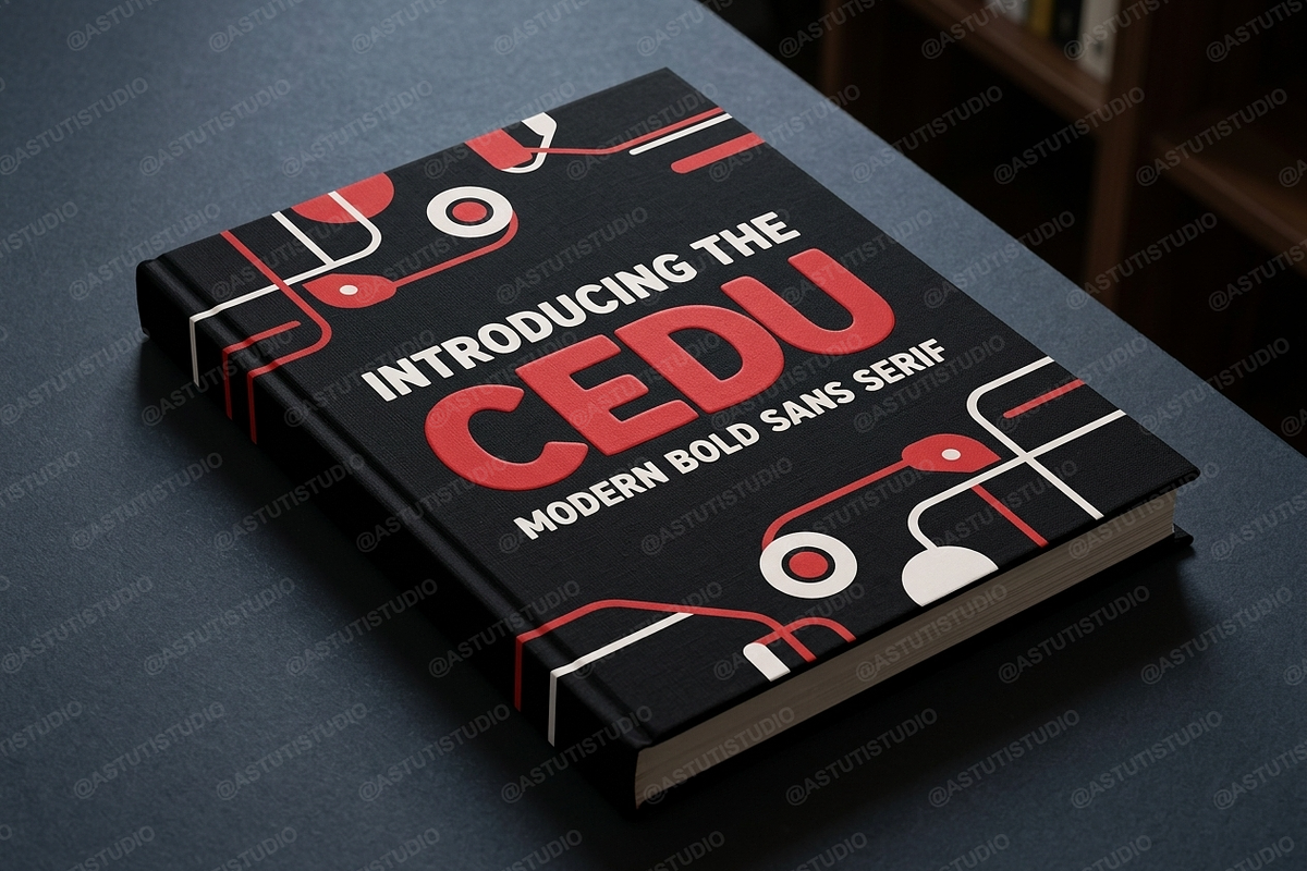 Cedu | A Modern Luxury Serif, a Serif Font by Astuti Studio (Photo 23 of 25)