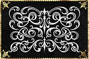 Crowers  luxury Blackletter, a Blackletter Font by dansdesign (Thumbnail 7 of 8)