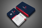 Creative And Corporate Business Card, a Business Card Template by GFXCity (Thumbnail 1 of 4)