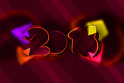2018 New Year Social Media Cover Kit, a Social Media Template by akram (Thumbnail 5 of 6)