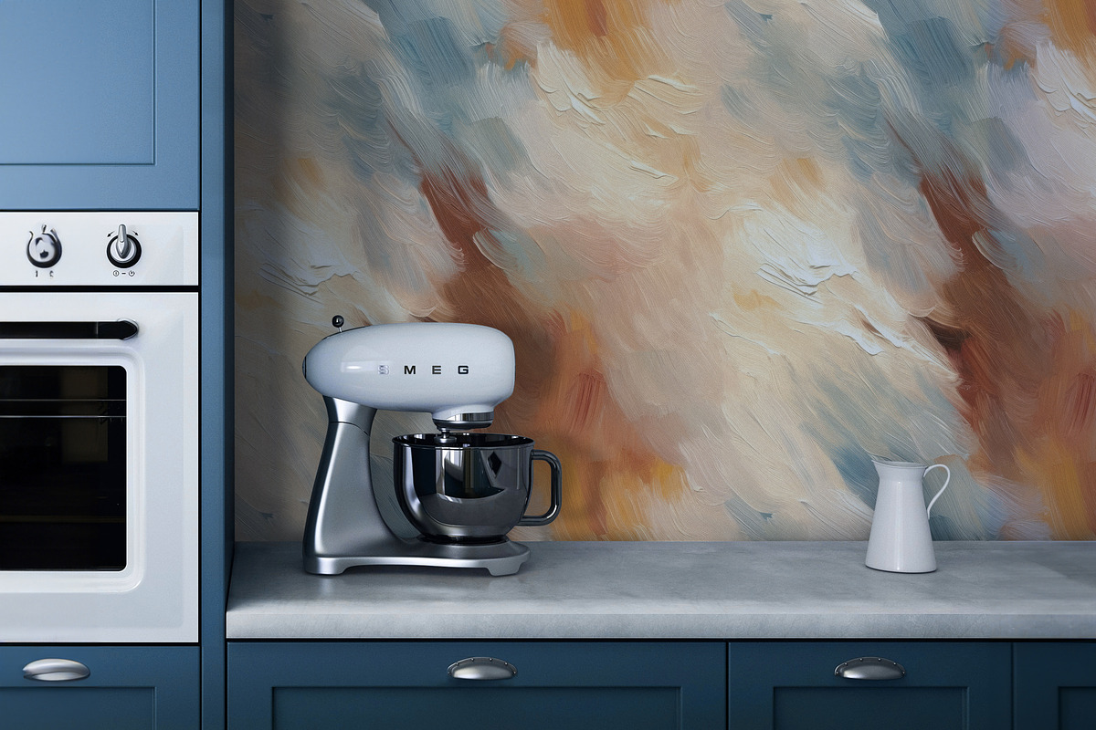 Subtle Color Paint Seamless Patterns, a Pattern Graphic by PrintyleStudio (Photo 5 of 6)