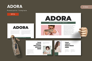 Adora - Powerpoint Template