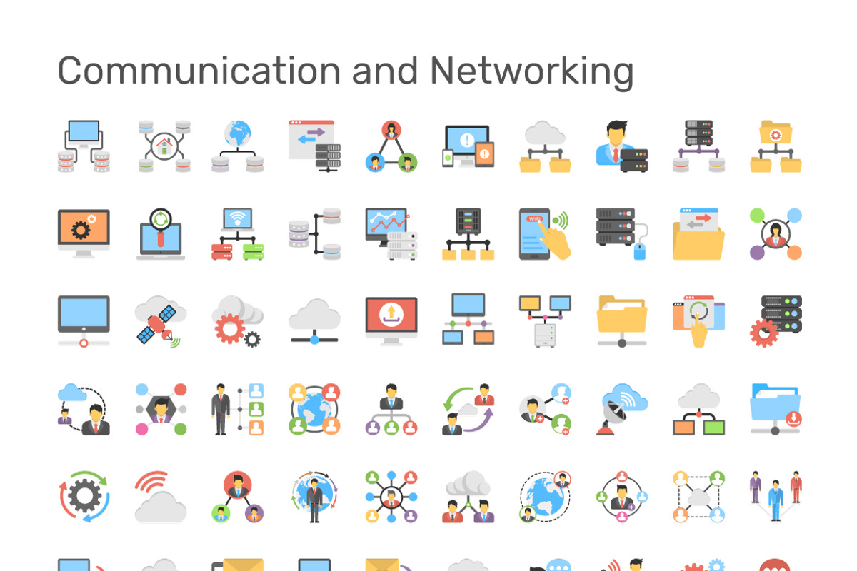 9690 Flat Icons Pack, an Outline Icon by Creative Stall (Photo 6 of 23)
