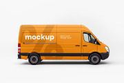 Car, Truck, Van, Pickup Mockup, an Advertising Mockup by dpi (Thumbnail 11 of 11)