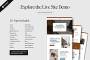 Showit Website Template | Comino, a Websites & App Template by Designorina (Thumbnail 5 of 8)
