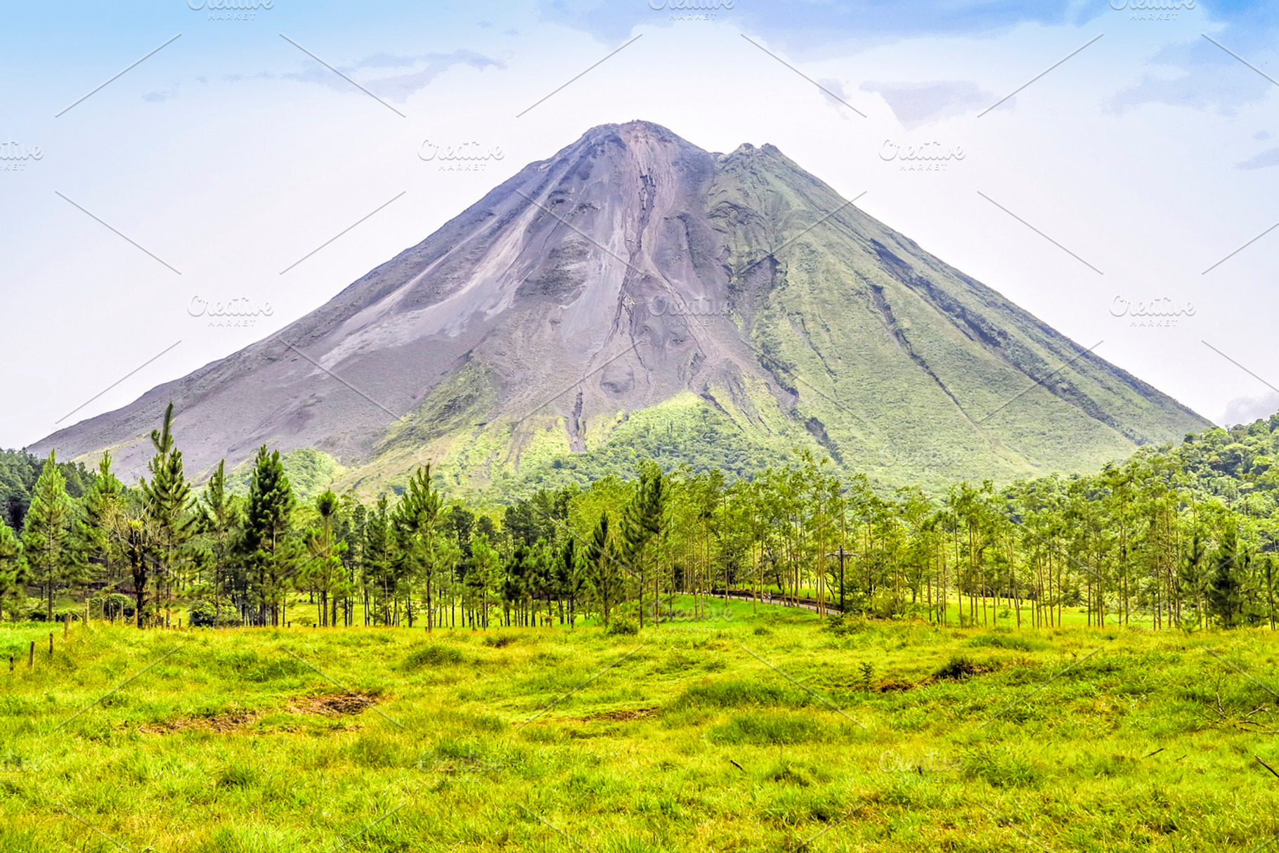 Arenal Volcano Costa Rica