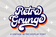 Retro Vintage - Retro Script Font, a Script Font by Densu Creative (Thumbnail 2 of 9)
