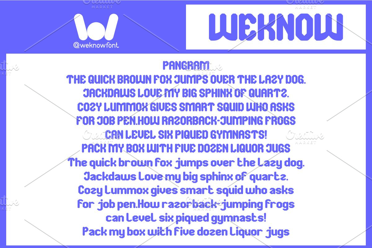 Unite Prime font, a Font by weknow (Photo 6 of 8)