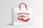 Supercar Print | Sport Car Vector, a Sport Illustration by Plaid4You (Thumbnail 7 of 8)
