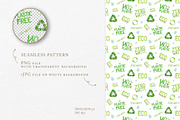 Eco-friendly Lettering Quotes & icon, an Illustration by svetlanaARTdreams (Thumbnail 7 of 10)