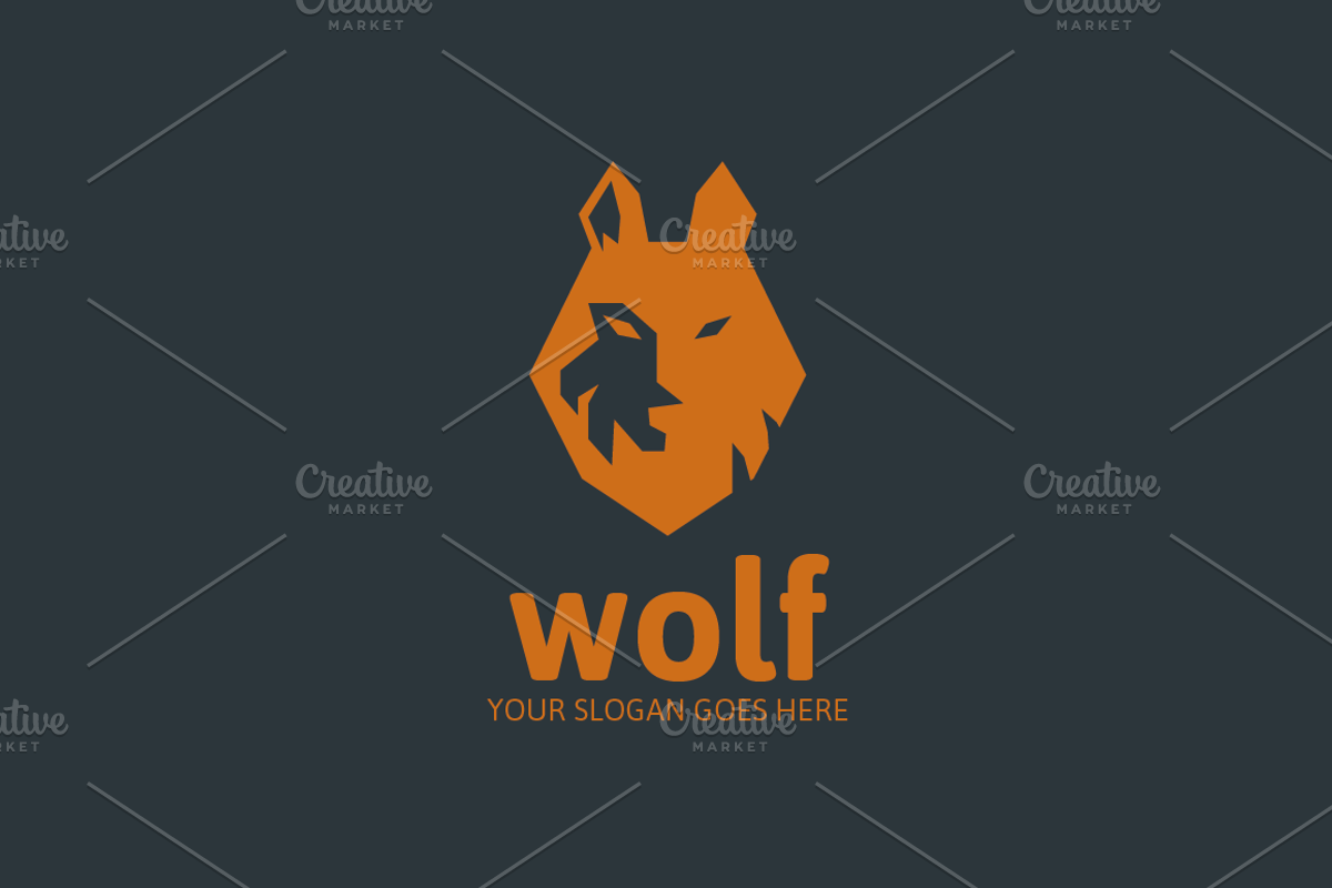 Wolf Animal Logo, a Branding & Logo Template by MLJ studios (Photo 2 of 3)