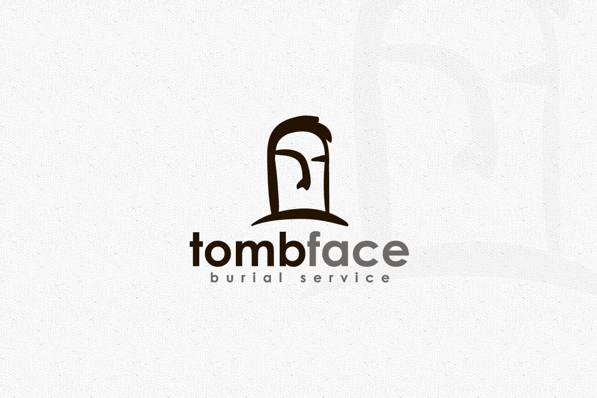 Tomb Face Logo, a Branding & Logo Template by EmilGuseinov