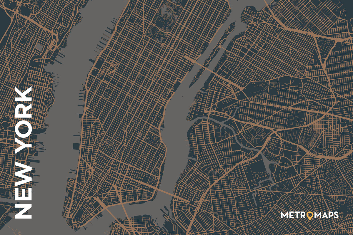 SALE 50% off – MAP SET – 15 Maps, a Graphic by MetroMaps (Photo 12 of 16)