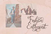 Mellandia, a Script Font by sabrcreative (Thumbnail 9 of 12)