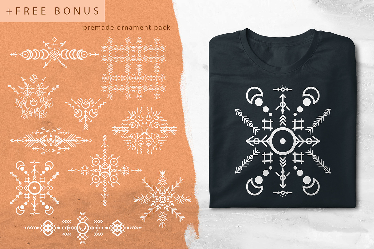 Dreamcatcher | Ornamental Font, a Sans Serif Font by Kandella's Art (Photo 8 of 11)