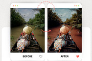 Travel Lightroom Presets & Luts, a Preset Add-On by presetsroom (Thumbnail 6 of 11)