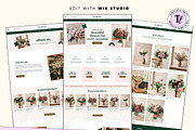 Wix Studio Florist, a Wix Template by Template Twist Shop (Thumbnail 2 of 9)