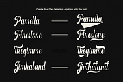 Kingsroad, a Script Font by Essentials Studio (Thumbnail 4 of 10)