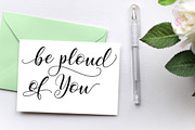Bottomline, a Script Font by yanindesign (Thumbnail 10 of 13)