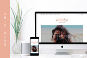 Chic Style - Minimal WordPress Blog, a WordPress Template by EasyBlog Themes (Thumbnail 2 of 3)