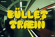 Busky Rough, a Sans Serif Font by Craft Supply Co. (Thumbnail 3 of 8)