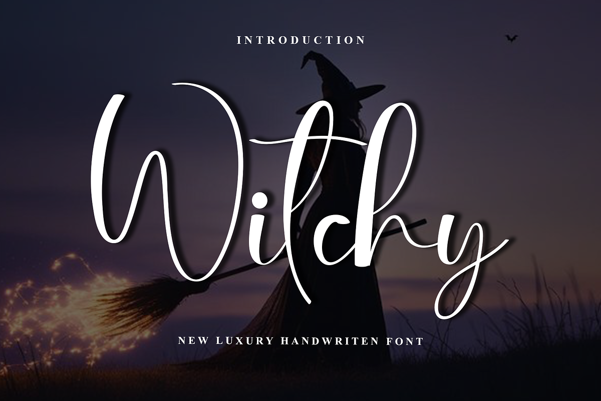Witchy, a Handwritten Font by FreshTypeINK (Photo 1 of 8)