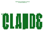 CS Claude Semipixel, a Sans Serif Font by Craft Supply Co. (Thumbnail 1 of 8)