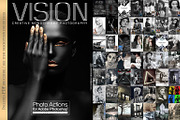 Actions for Photoshop / VISION, an Action Add-On by Miracle_Design (Thumbnail 2 of 44)