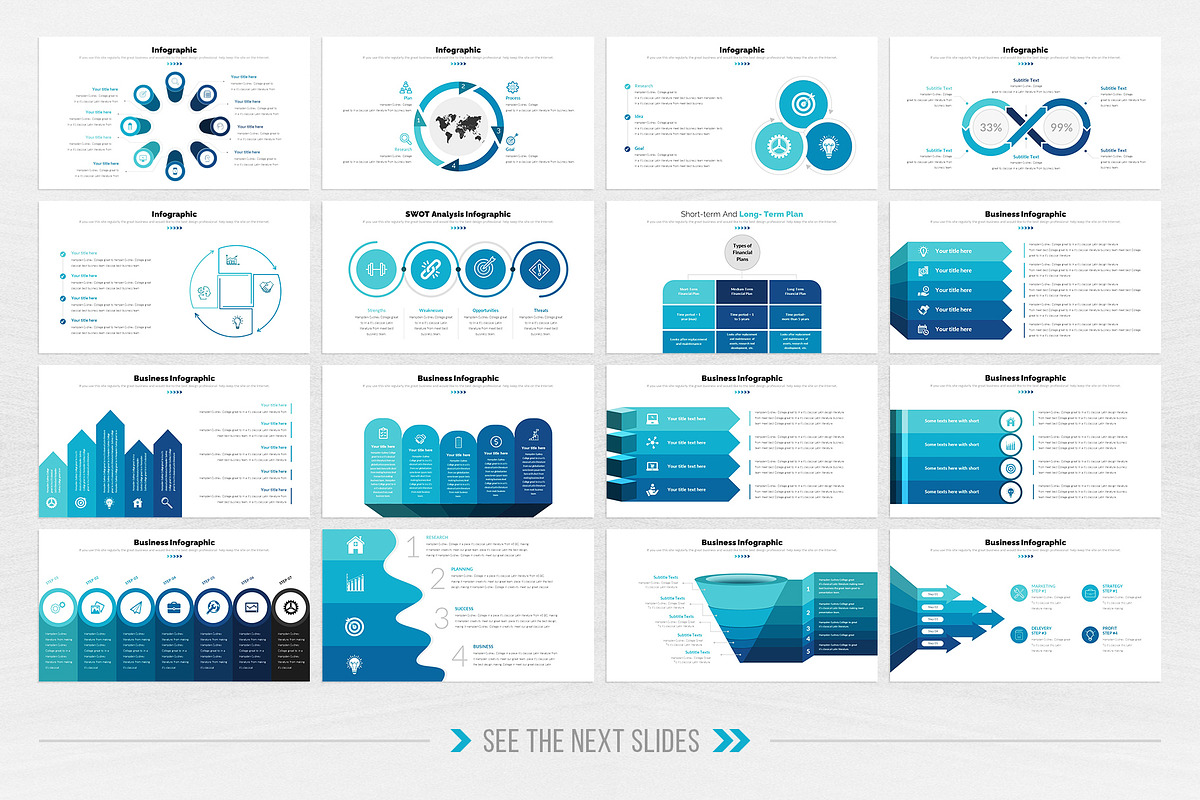 Business Plan Keynote Template, a Presentation Template by WhiteGraphic (Photo 43 of 47)