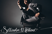 Strong Signature | Script Font, a Script Font by Scratchones (Thumbnail 3 of 6)