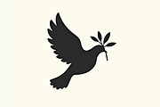 Olive Branch Dove Designs, an Illustration by hafijul (Thumbnail 19 of 20)