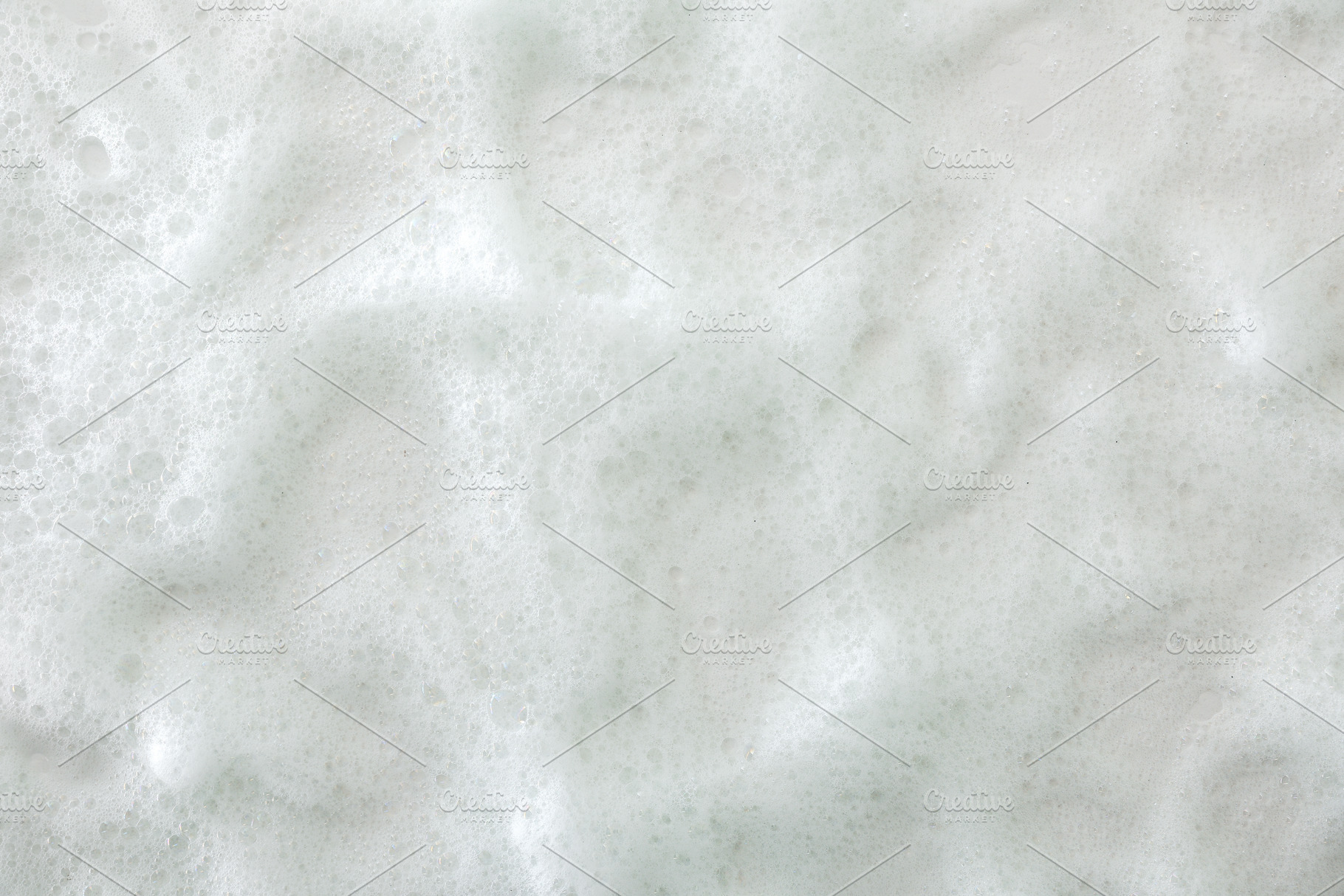 Background with macro of white soap foam, an Abstract Photo by Davizro's Market