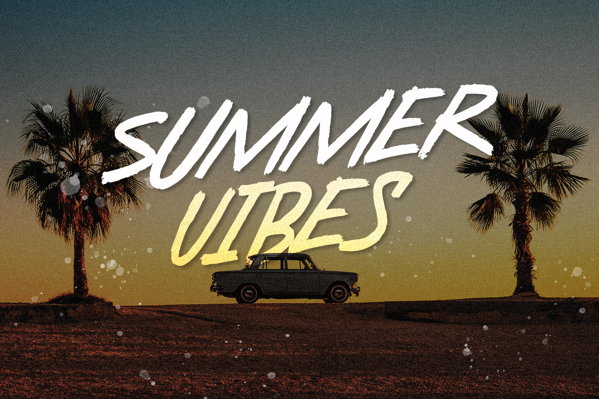 Astropicks - Casual Display Font, a Font by Letterhend Studio (Photo 5 of 9)