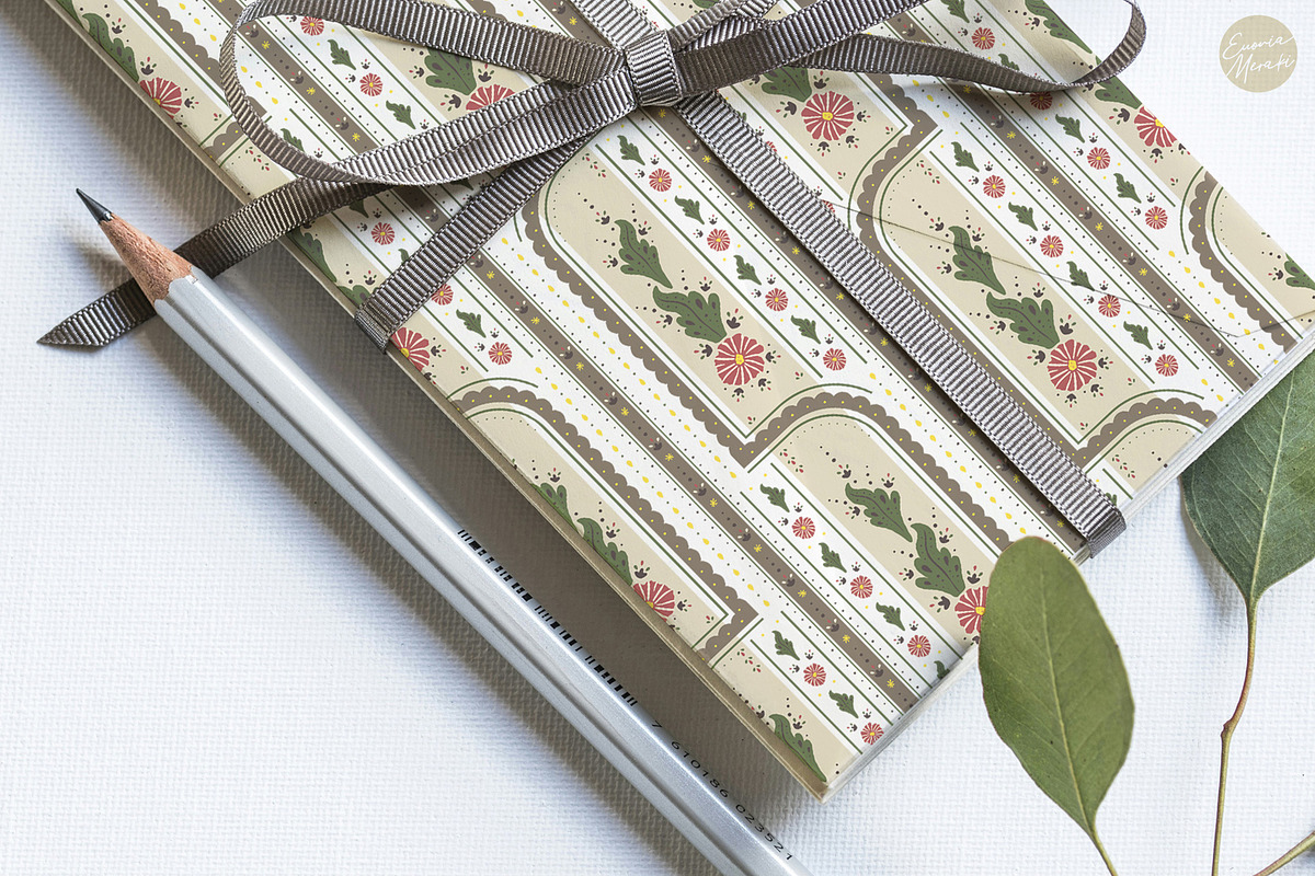 Vintage Floral Pattern 2 Shabby Chic, a Pattern Graphic by Euonia Meraki (Photo 12 of 19)