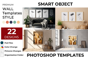 22 PREMIUM WALL ART BUNDLE