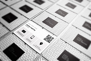 Metro Creative Business Card, a Business Card Template by bouncy (Thumbnail 3 of 4)