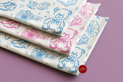 Hand Drawn Valentines Clipart Bundle, an Outline Icon by Baleee (Thumbnail 15 of 15)