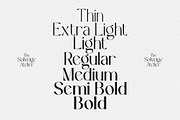 The Solveige Atelier Font Family, a Sans Serif Font by Typoraith Co (Thumbnail 4 of 12)