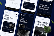 AI Assistant Instagram Story, a Social Media Template by Annora Studio (Thumbnail 2 of 6)