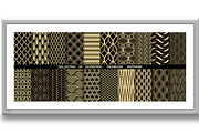 Geometric set of patterns, a Pattern Graphic by RODINA (Thumbnail 3 of 3)