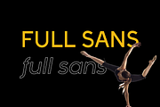 Full Sans, a Sans Serif Font by BULENT YUKSEL (Thumbnail 2 of 10)