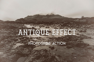 Antique Effect - PS Action