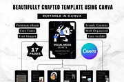 Social Media Secrets Guide, a Templates & Theme by Digital Content Mix (Thumbnail 2 of 5)