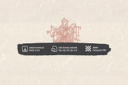 Vintage Christmas Illustrations Vol1, a Seasonal Illustration by Seaquint (Thumbnail 3 of 6)