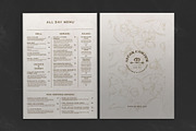 Elegant Food Menu Template, a Flyer Template by BrandPacks (Thumbnail 4 of 5)