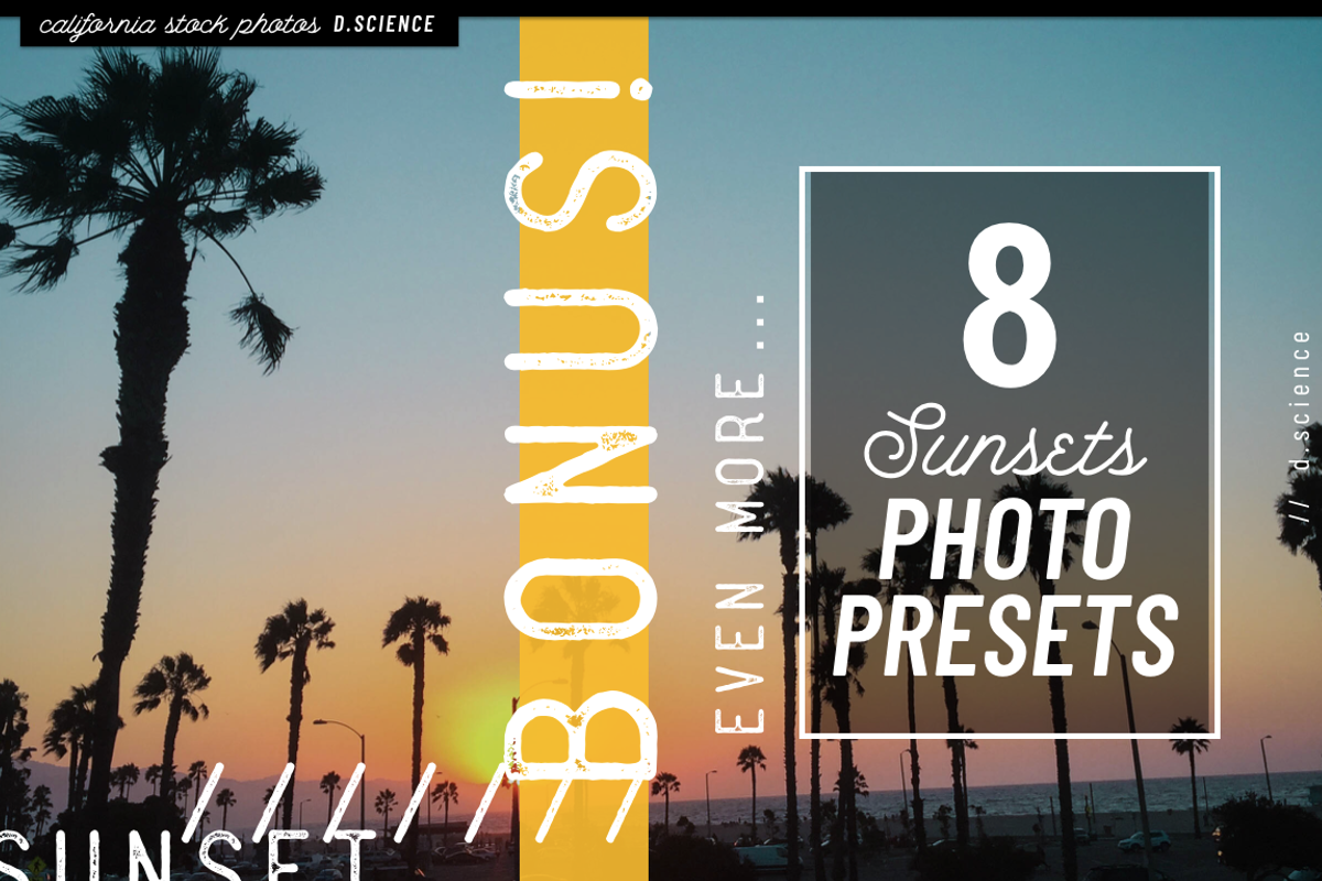 200+ California Stock Photo Bundle, a Business Photo by Template Monkey @dscience (Photo 32 of 38)